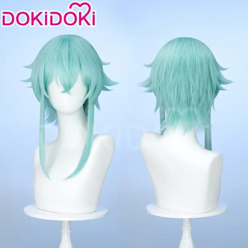 IN STOCK Shino Asada Wig Anime Sword Art Online Cosplay SAO DokiDoki Women Short 38cm Hair Cosplay Shino Asada Wig Free Wig Cap