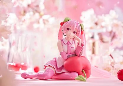 Bandai Hatsune Miku Cherry Pillow Ver 13CM PVC Model