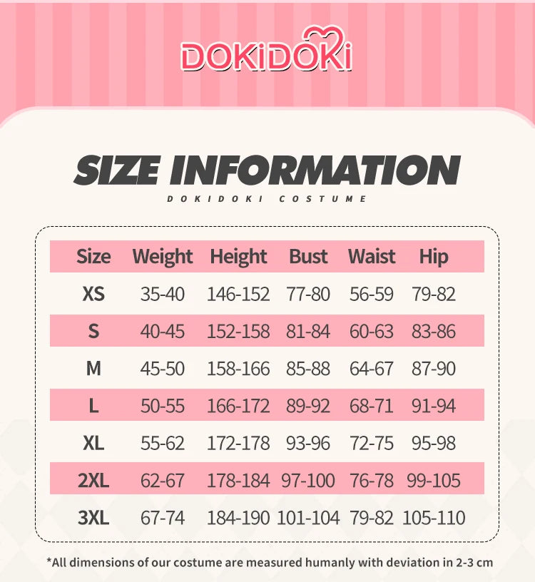 IN STOCK Yumemizuki Mizuki Cosplay Costume Game Genshin Impact【XS-3XL】DokiDoki-N Women Cute Dress Plus Size