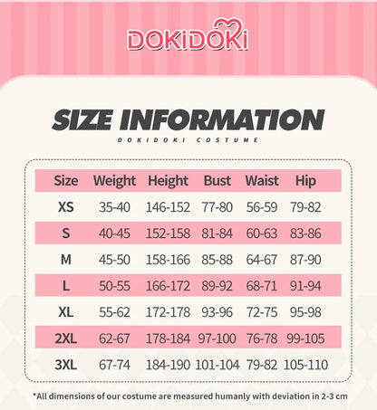 IN STOCK Yumemizuki Mizuki Cosplay Costume Game Genshin Impact【XS-3XL】DokiDoki-N Women Cute Dress Plus Size