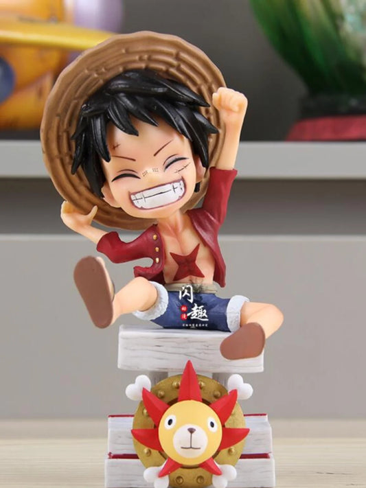 new One Piece Showhand sh GK figure Luffy hand model statue Straw hat One Piece figures boy toy adult gift decorations kids toys