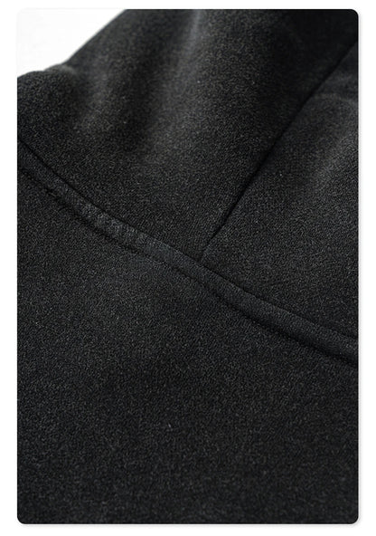 ZODF 2024 Winter Unisex Washed Fleece Hoodies 360gsm Warm Loose Retro Hooded Sweatshirts HY0870
