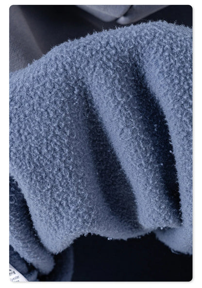 ZODF Autumn Winter Monkey Washed Fleece Hoodies For Men Unisex Basic 360gsm Warm Knitted Hooded Pullovers Coats HY0903