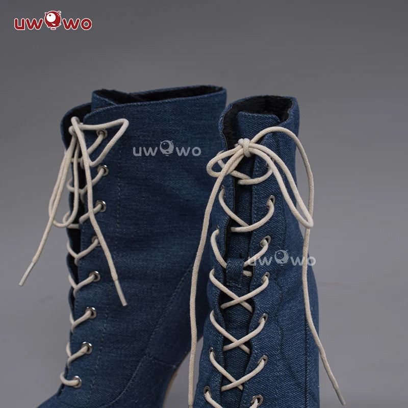 LAST BATCH UWOWO Furina Cosplay Shoes Genshin Impact Fanart Furina Cute Bunny Suit Cosplay Boots Footwear