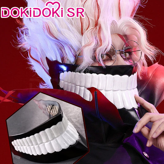 IN STOCK【S-3XL】Okarun Takakura Ken Cosplay Costume Anime Dandadan DokiDoki-SR Men Mask Halloween DAN DA DAN Okarun Plus Size