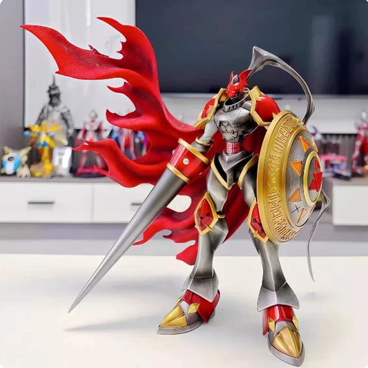 Bandai Digimon Gallantmon 40cm PVC Model