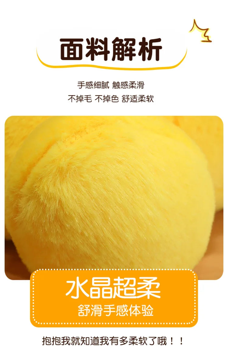 30/45/60/75CM Pokémon Short Fur Pikachu Plush Pet Pocket Monster Kawaii Cartoon Animal Comfortable Soft Doll Children Toy Gift