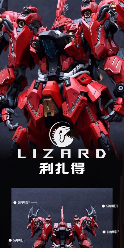 IN ERA RMD Lizard Series Alloy Die Casting Frame Action Figure High Detail Detachable Parts Assembly Model Garage Kit Toy Gifts