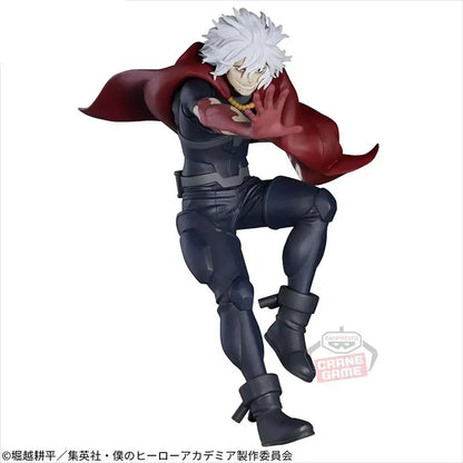 Original BANPRESTO My Hero Academia THE EVIL VILLAINS Shigaraki Tomura Himiko Toga WICE action model figures Ornaments Genuine