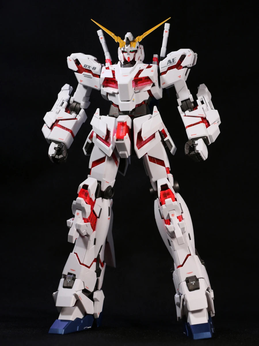 Bandai RX-0 Unicorn OVA Fighter Mecha Model 1/100 ABS