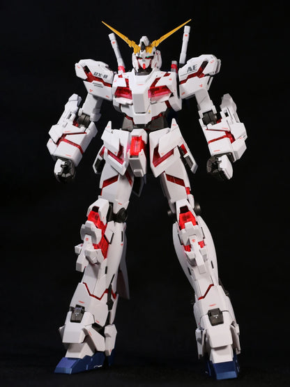 Bandai RX-0 Unicorn OVA Fighter Mecha Model 1/100 ABS