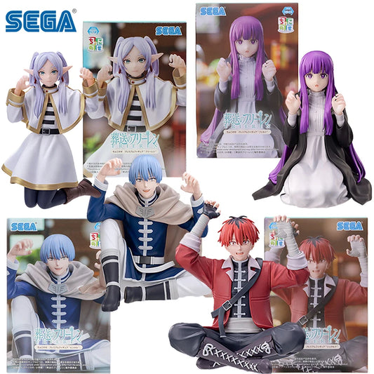 SEGA Frieren Fern Himmel Stark PVC Model 9-12CM