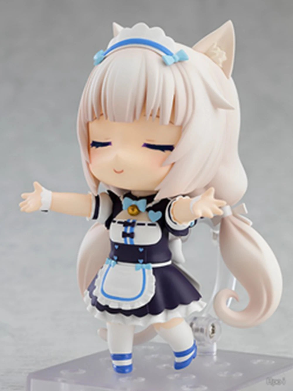 Anime NEKOPARA Figure OB11 #1238 Chocolates Vanilla Action Figure Cat Style Model PVC Static Toys Gift Doll Cat Maid 10cm