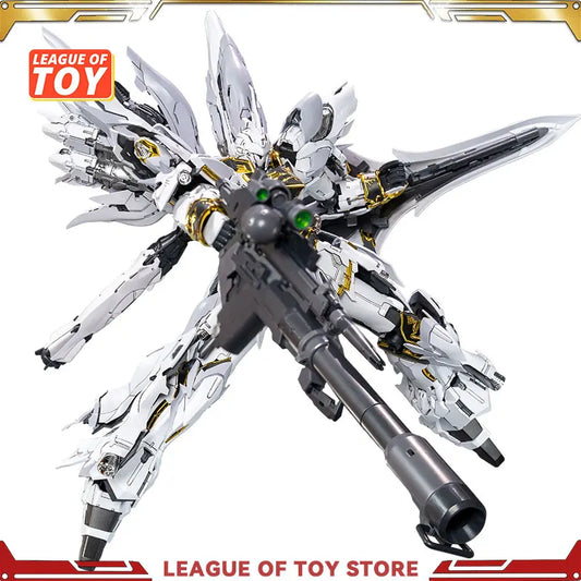 Bandai Weiss Sinanju White MSN-06S MG 1/100 ABS Model Kit