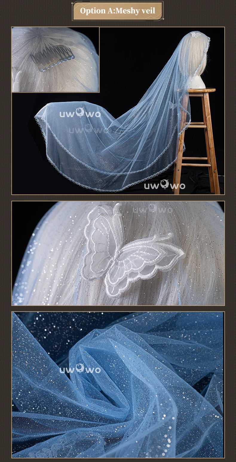 IN STOCK UWOWO Shorekeeper Cosplay Game Wuthering Waves Shorekeeper Dreamtide Fanart Cosplay Costume Halloween Costume