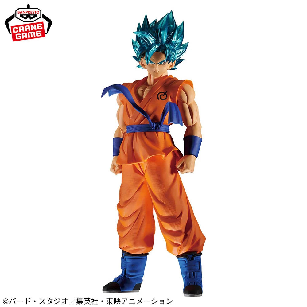 Banpresto Blood of Saiyans Son Goku 18cm PVC Figure - 1-Son Blue Hair