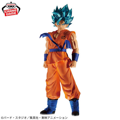 Banpresto Blood of Saiyans Son Goku 18cm PVC Figure - 1-Son Blue Hair