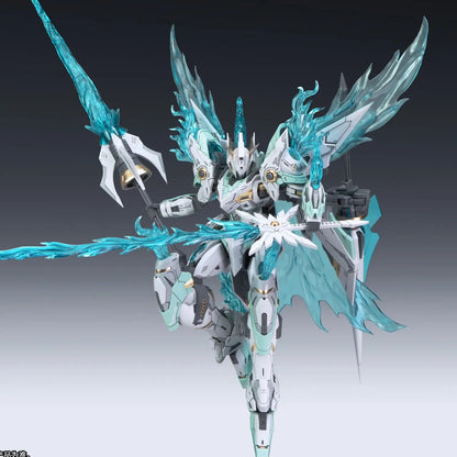 【IN STOCK】SNAA YANHUANG Yr-04 1/100 Assembly Model Kit Particle Awakening Armament Toy Mecha Action Figure Collectible Model