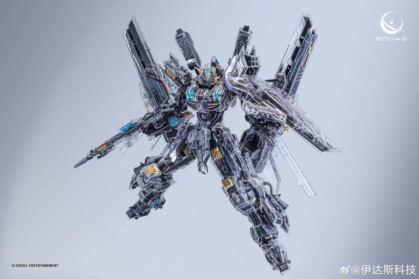 EDDA Bandai Asgard Assembly Model Kit 1/100 ABS