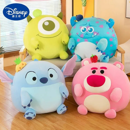 30/40/55cm Big Size Disney Alien Lotso Anime Plush Stuffed Doll Kawaii Room Decor Plush Children's Pillow Holiday Gift