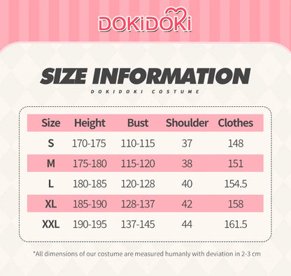 IN STOCK Alastor Lucifer Charlie Adam Cosplay Costume Anime DokiDoki-N【XS-3XL】 Halloween Costume Lucifer Cosplay Plus Size