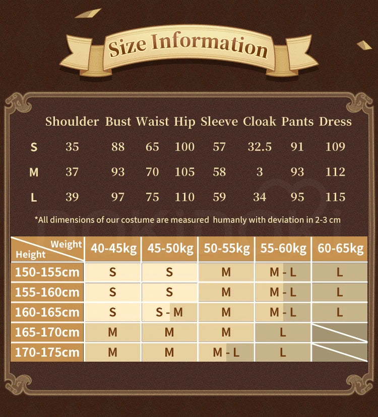 IN STOCK Marcille Donato Cosplay Costume Anime Delicious in Dungeon Cosplay DokiDoki-SR Women Uniform Dress Marcille Cosplay