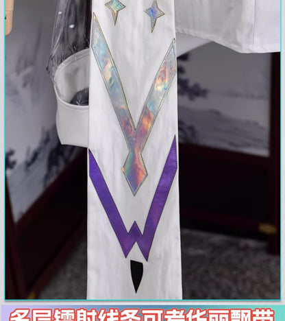 Arknights Eblana Dublinn Cosplay Costume Necrass Uniform Jacket Headwear Earrings Halloween Party for Women Girls Props iCoser