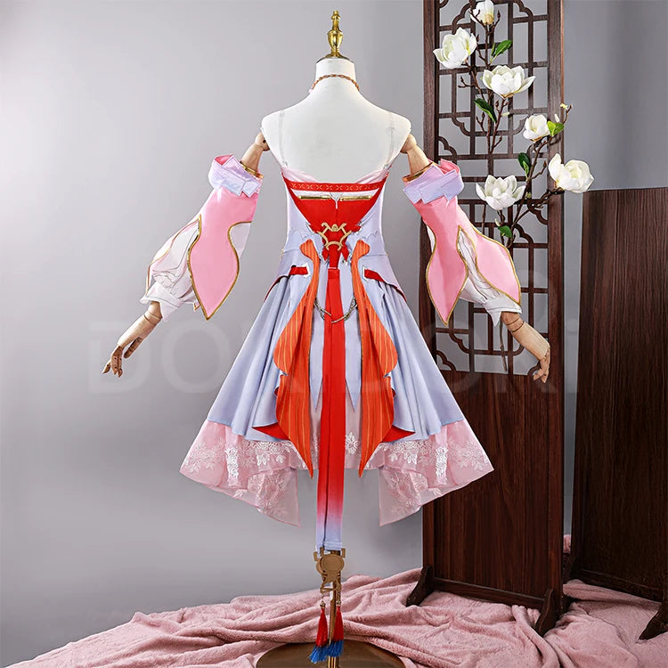 Jinhsi Cosplay Costume Game Wuthering Waves【XS-3XL】DokiDoki-N Women Cute Costume Dress Cosplay Plus Size