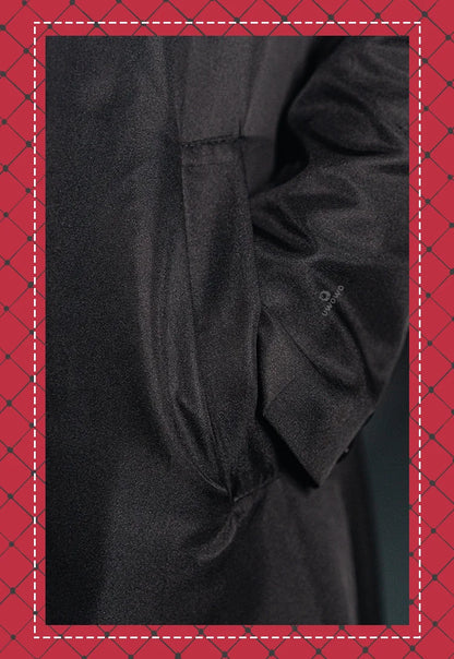 UWOWO Makimaa Cosplay Anime Makimaa Cosplay Costume Black Trench Shirt Tie Pants Men Women Suit Uniform