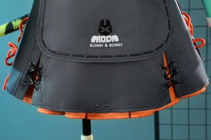 Zenless Zone Zero Zhao Cosplay Costume Dress Uniform Headwear Tail Earrings Rabbit Ear Halloween Party for Women Girls Role Play