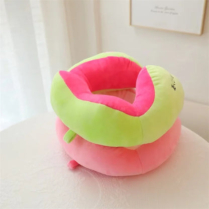 Crayon Shin Chan Plush U-shaped Pillow Kawaii Soft And Comfortable Portable Pillow Anime Cartoon Plush Neck Pillow Gifts