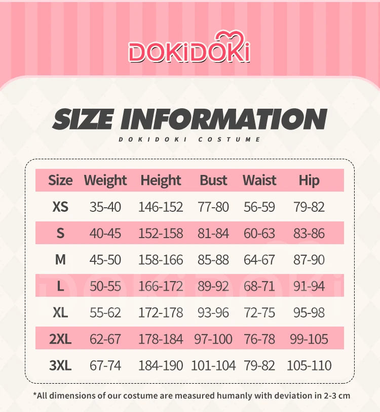 Fleurdelys Cartethyia Cosplay Costume Game Wuthering Waves【XS-3XL】DokiDoki-N Fleurdelis Dress Ears Plus Size