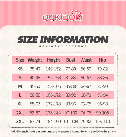 Fleurdelys Cartethyia Cosplay Costume Game Wuthering Waves【XS-3XL】DokiDoki-N Fleurdelis Dress Ears Plus Size