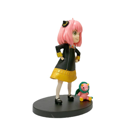 17cm Spy Family Anya Replacement Head Model Action Figure Toy Gift Collection Boxed - Wiht box