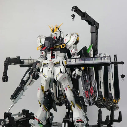 In Stock DABAN Model RX-93 V PG 1/60 Metal Structure Toys Assembly Model Kit Action Figure Plastic Robot Ornament Gifts