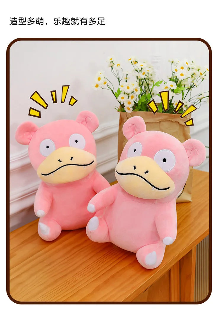 30/50/70cm Big Size Pokemon Slow Poke Anime Plush Stuffed Doll Room Decoration Plushies Kawaii Pillow Ornaments Children's Gifts