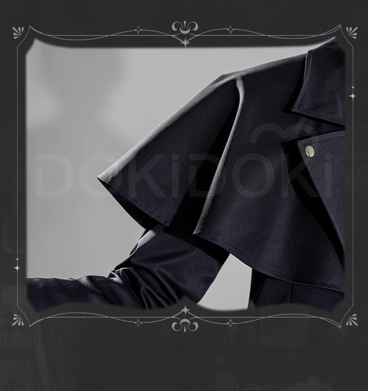 IN STOCK Klein Moretti Cosplay Costume Anime Lord of the Mysteries DokiDoki-SR Men Black Suit Klein Moretti Cosplay Hat