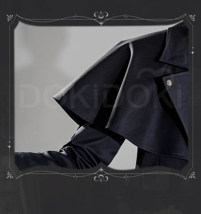 IN STOCK Klein Moretti Cosplay Costume Anime Lord of the Mysteries DokiDoki-SR Men Black Suit Klein Moretti Cosplay Hat