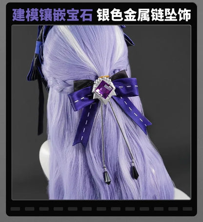 Zenless Zone Zero Vivian Cosplay Costume Wig Dress Uniform Headwear Earrings Mockingbird Halloween Party for Women Girl Carnival