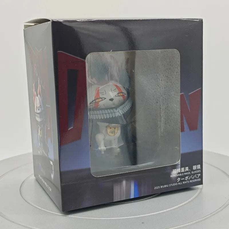 Q-version Super Speed Granny Figurine Anime Dan Da Dan Super natural Armed Ayase Momo Action Figures PVC Model Collection Toys