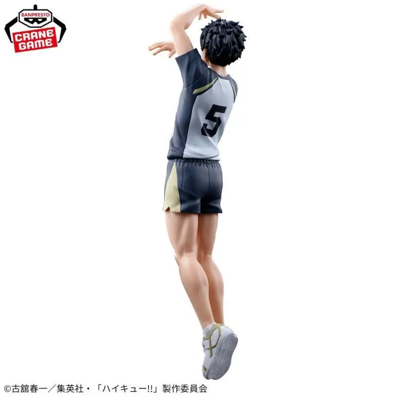 Original In Stock Banpresto Haikyuu!! Posing Figure Keiji Akaashi Kotaro Bokuto Anime Action Figure Model Boxed Toy Gift Genuine