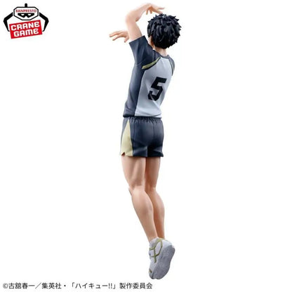 Original In Stock Banpresto Haikyuu!! Posing Figure Keiji Akaashi Kotaro Bokuto Anime Action Figure Model Boxed Toy Gift Genuine