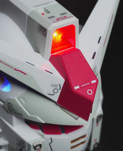 In Stock RX-78-2 Helmet Cosplay Msak Accessory Toy Action Figures Model LED Light-Up Collect Ornaments Gifts