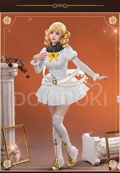 Tomoee Mamii Cosplay Costume Anime Cosplay DokiDoki-R Women Cute Dress Costume Tomoee Mamii Cosplay Crown
