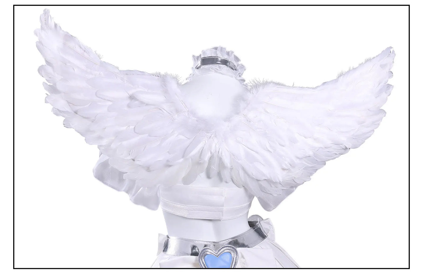 Anime New Panty Stocking with Garterbelt Stocking Cosplay Costume Angel Skirt Stockiel Anarchy Wings Halloween Women Girls Cos