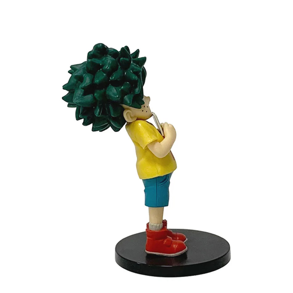 New Style | My Hero Academia Childhood Izuku Midoriya / Childhood Katsuki Bakugo Figure Model Decoration Doll, Anime Merchandise