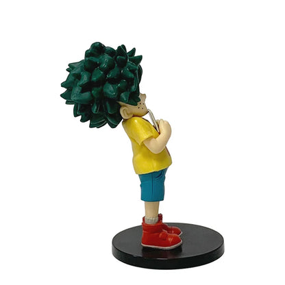New Style | My Hero Academia Childhood Izuku Midoriya / Childhood Katsuki Bakugo Figure Model Decoration Doll, Anime Merchandise