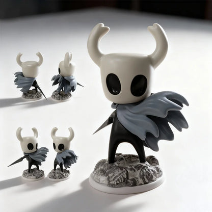 Christmas & New Year | Hollow Knight Action Figure Figurine - Collectible Model Doll, Fans' Gift, Collectible Desktop Decoration