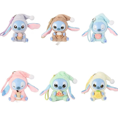Stitch Eat Something Before Sleep Series Blind Box Toy Mystery Box Anime Figure Stitch Doll Pendant Ornaments Kid Christmas Gift