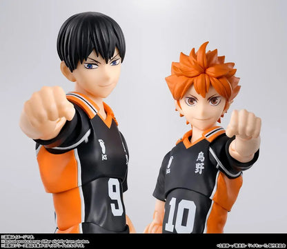 Bandai Haikyu S.H.Figuarts Tobio Kageyama 155mm PVC Model